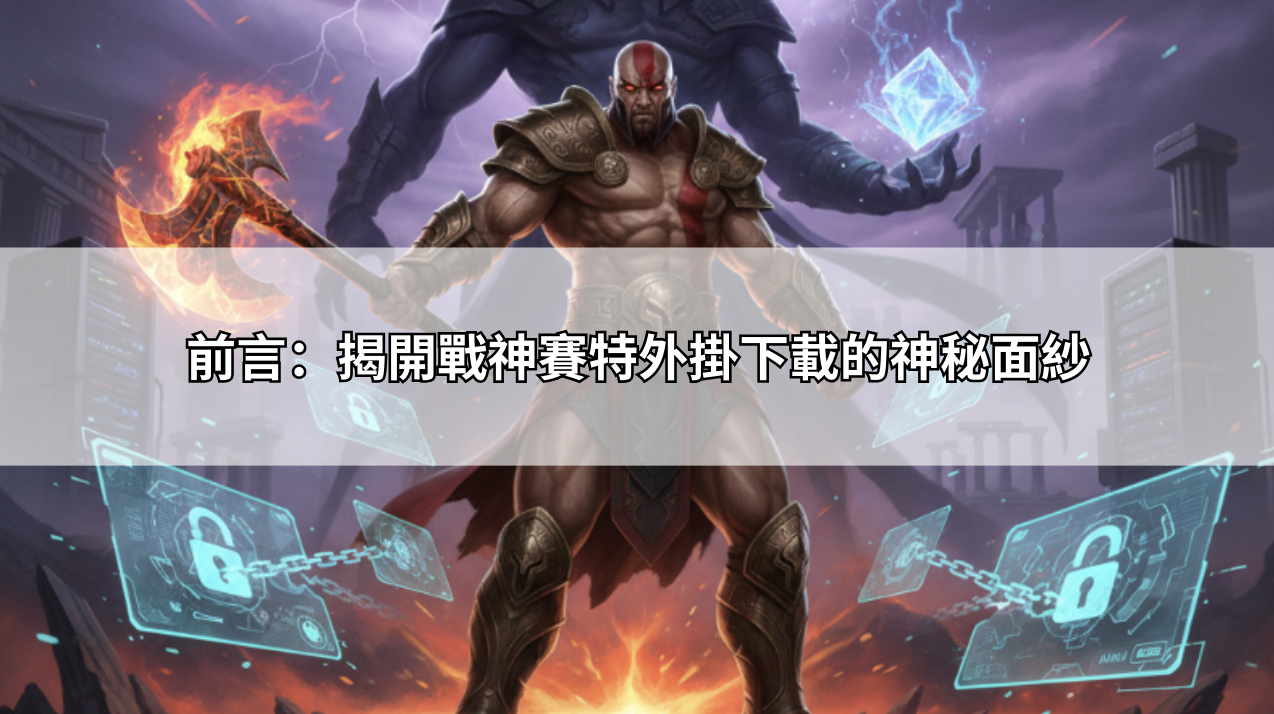 前言：揭開戰神賽特外掛下載的神秘面紗